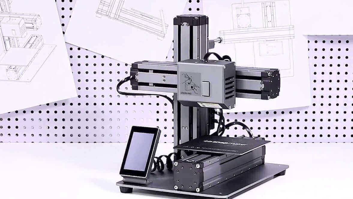 Featured image of Snapmaker Kickstarter Project Teases 3D Printer, Laser Etcher and CNC Milling All-In-One
