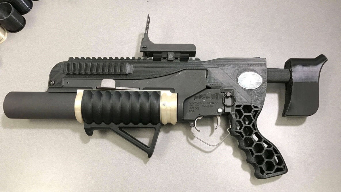 Featured image of R.A.M.B.O. is a 3D Printed Grenade Launcher Made by U.S. Army