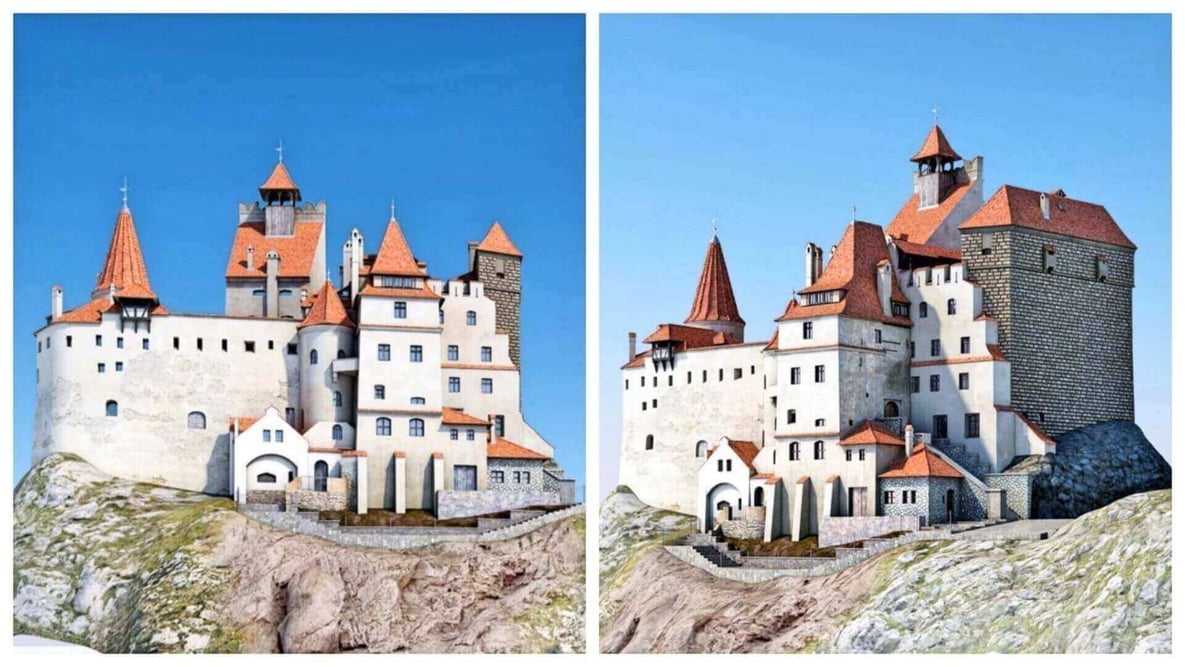 Featured image of Full-Scale, 3D Printed Replica of Dracula’s Castle is now on Kickstarter