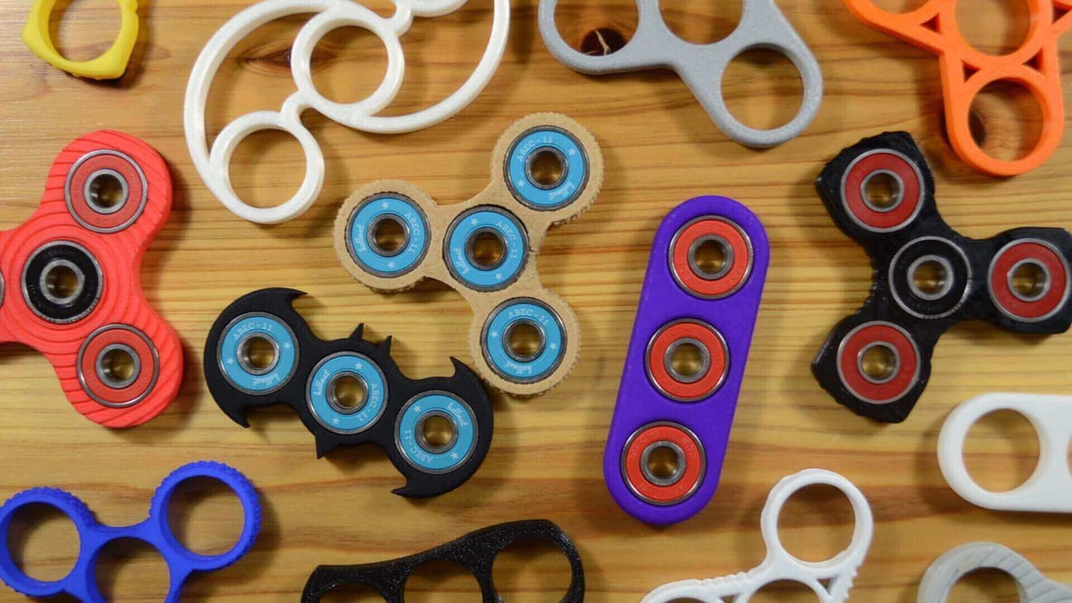 Featured image of 55 Best Fidget Spinner Toys to Buy or DIY