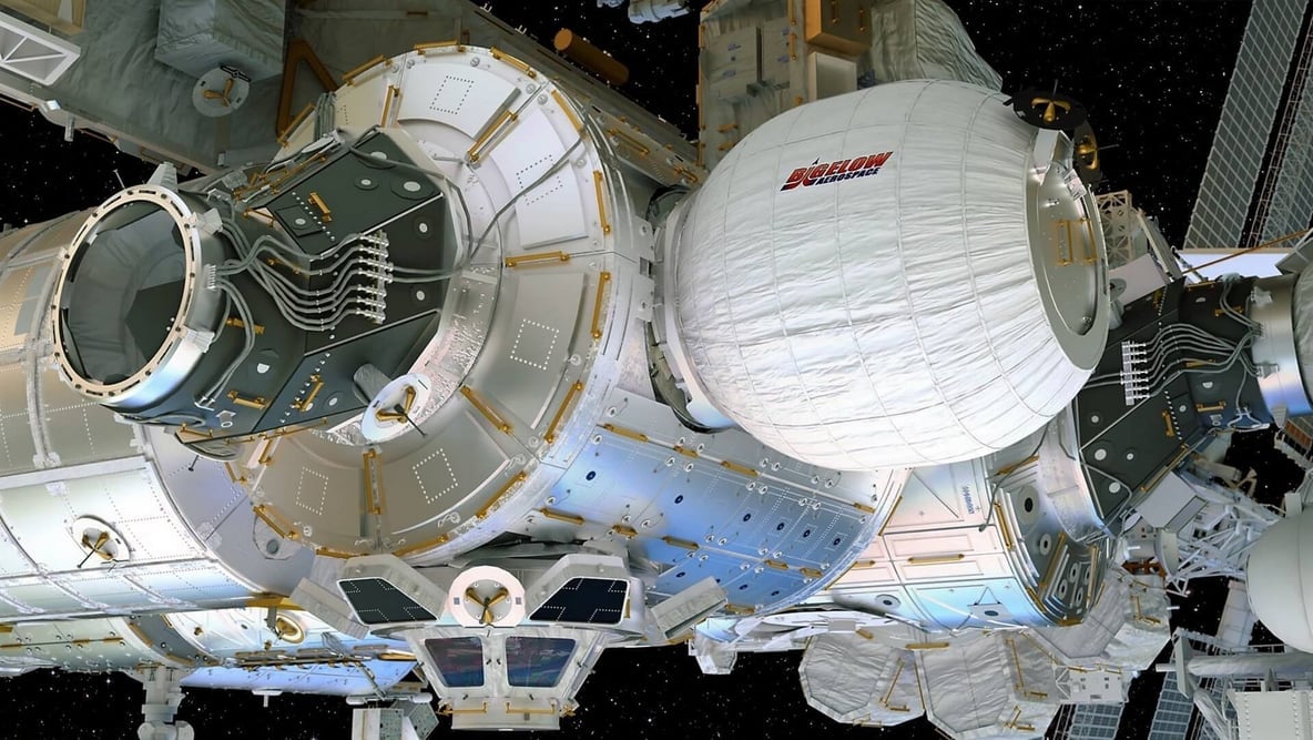 Featured image of NASA is 3D Printing Radiation Shields for Expandable Habitats
