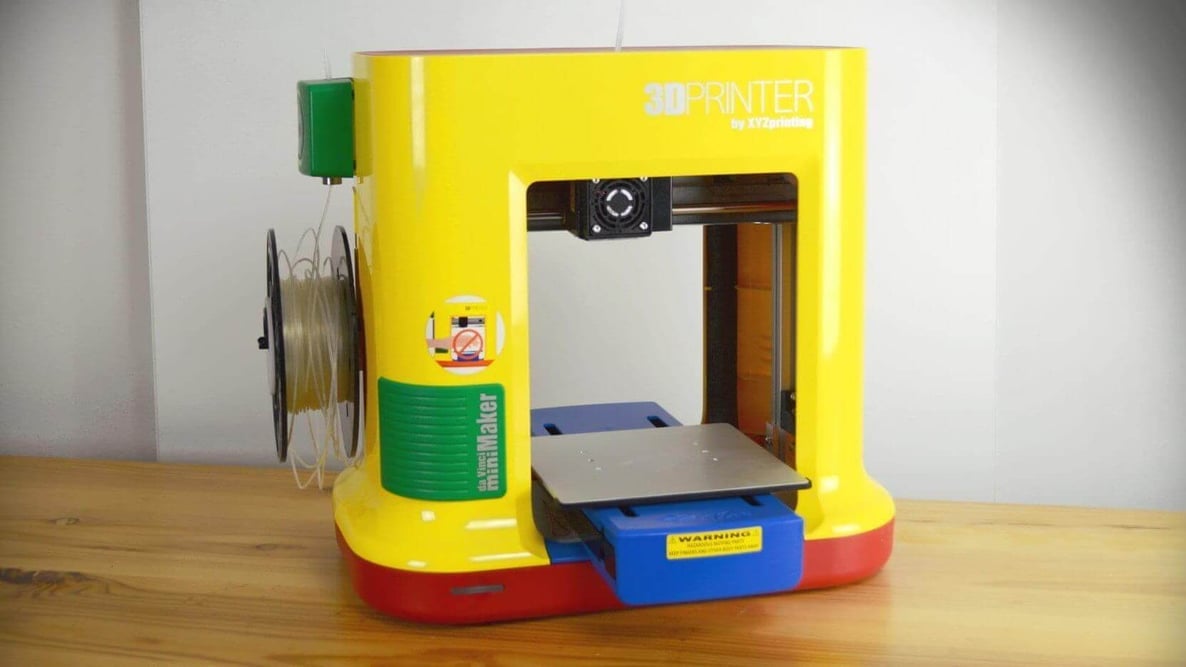 Featured image of XYZprinting da Vinci miniMaker Review: Just A Toy