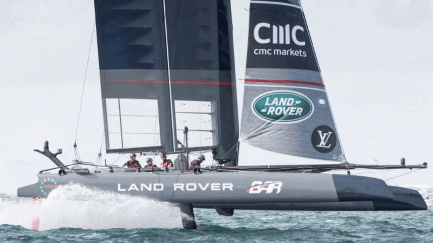Featured image of 3D Printing Land Rover BAR’s Yacht for the America’s Cup