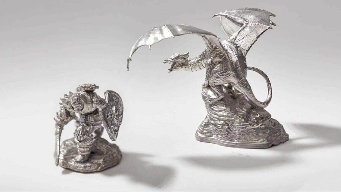 Featured image of Formlabs Shares Secret to Making Metal Miniatures With 3D Printing