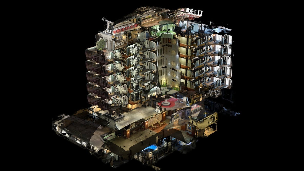 Featured image of Oddviz 3D Imaging Technique Lets You Peek Inside Buildings