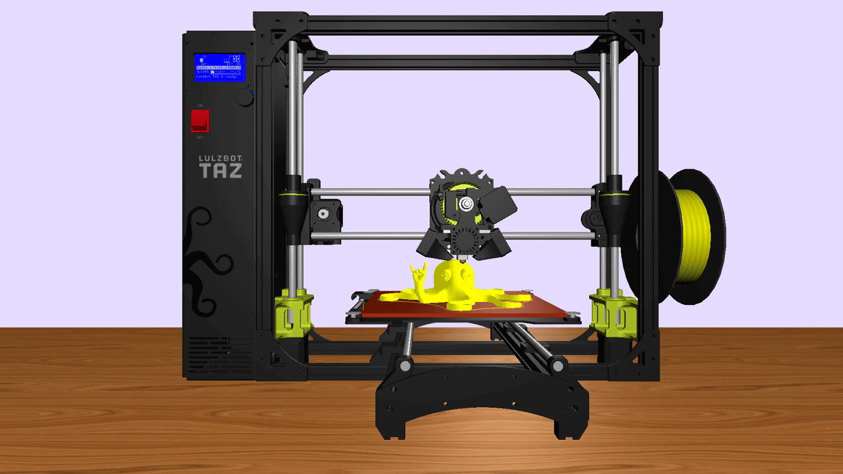 Featured image of Virtual Reality 3D Printing and New Cura 2 Lulzbot Edition Debut