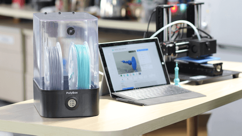 Featured image of Polymaker Seeks to Keep Filament Safe with PolyBox Container