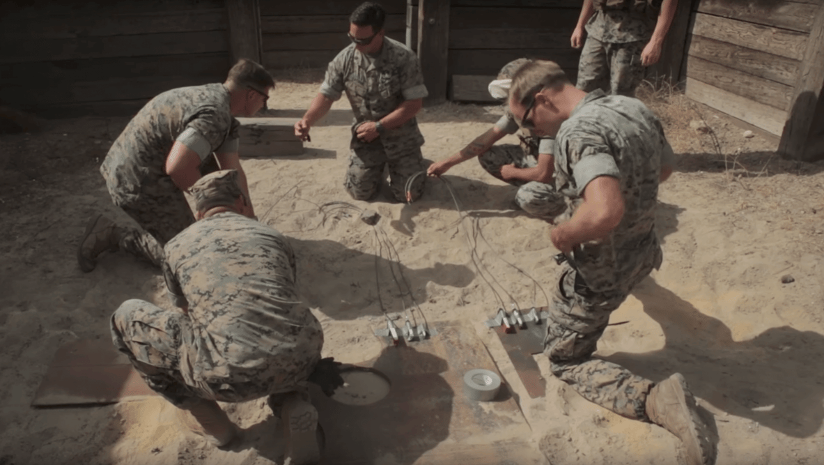 Featured image of U.S. Marines Are Testing 3D Printed Explosives for Use in Battlefield