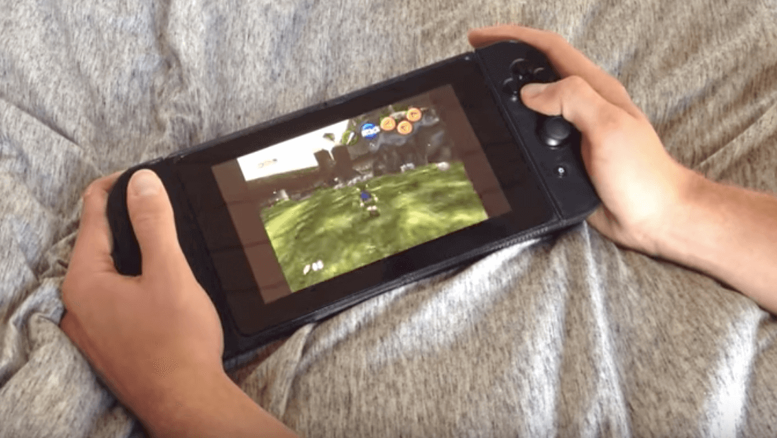 Featured image of Student Builds a “Nintimdo RP” 3D Printed Nintendo Switch Clone