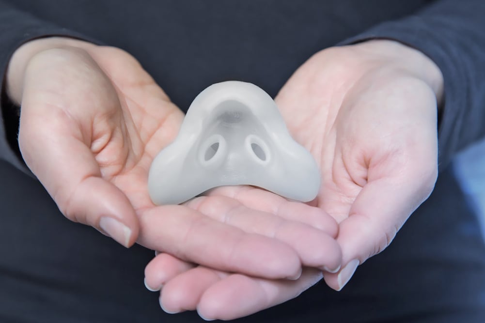 Featured image of Innovative 3D Printed Face Mask Gives Sleep Apnea Sufferers Breathing Relief