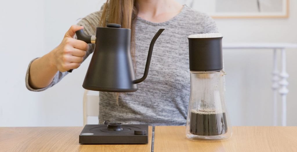 Featured image of Fellow Makes 3D Printed Coffee Brewer Prototypes
