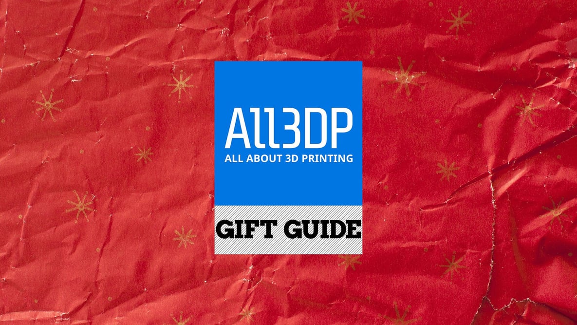 Featured image of 3D Printing Gift Guide 2023: Printers, Filament, Tools and More