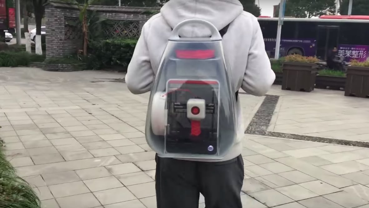 Featured image of Carry On Printing: MakeX Teases 3D Printing Backpack