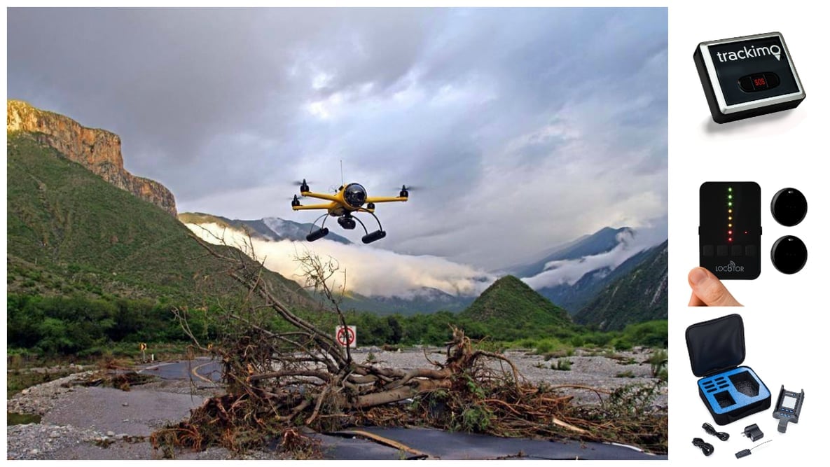 Featured image of 5 Best Drone Trackers to Find Lost Drones