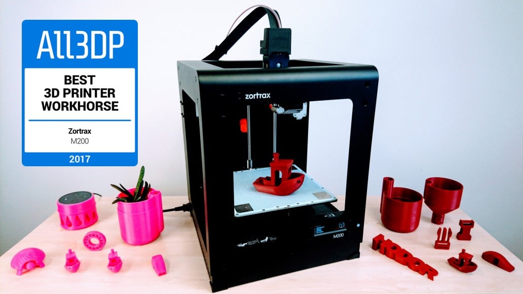 Featured image of Zortrax M200 Review – Best 3D Printer Workhorse of 2017