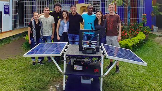 Featured image of Students Develop 3D Printer Power System for Impoverished Colombian Communities