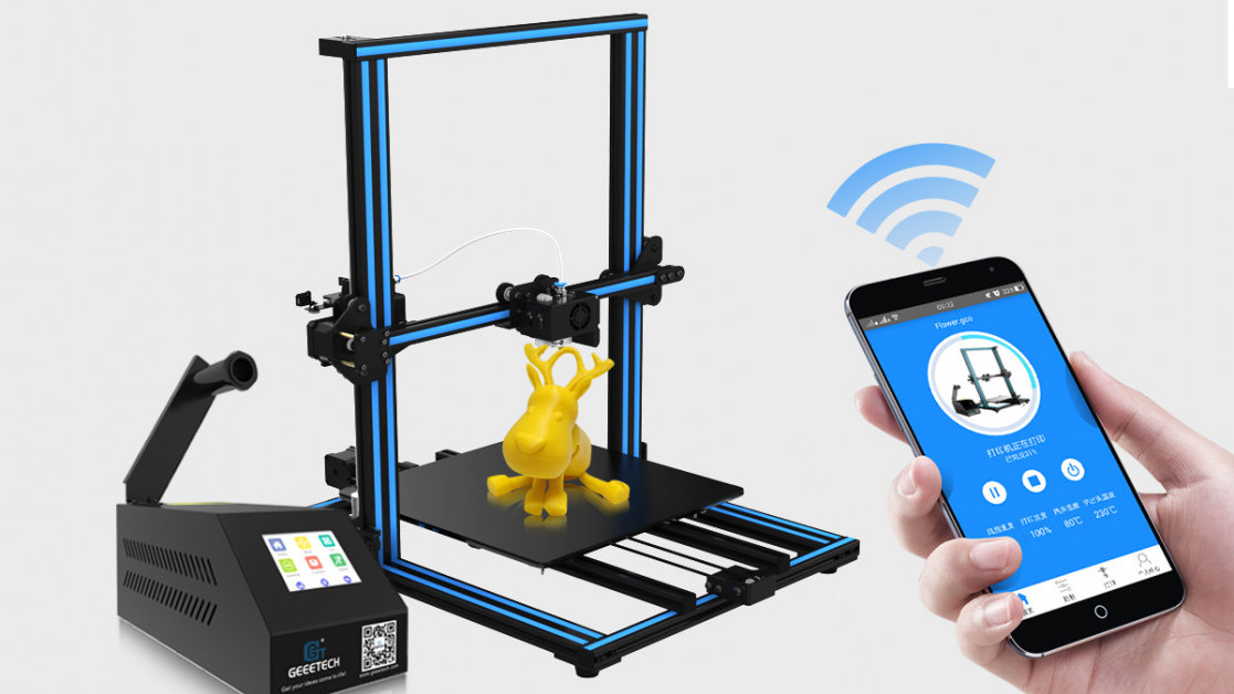 Featured image of Geeetech A30 3D Printer: Review the Specs
