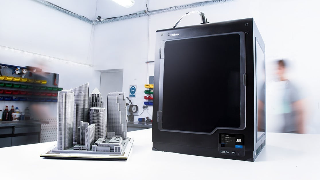 Featured image of Zortrax M300 Plus 3D Printer: Review the Specs