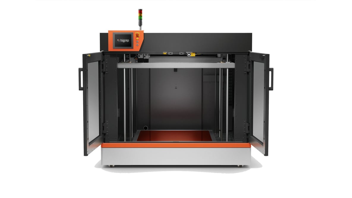 Featured image of BigRep Pro 3D Printer: Review the Specs
