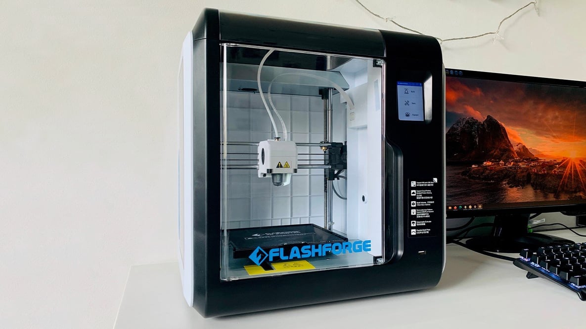 Featured image of Flashforge Adventurer 3 Review: Hands On