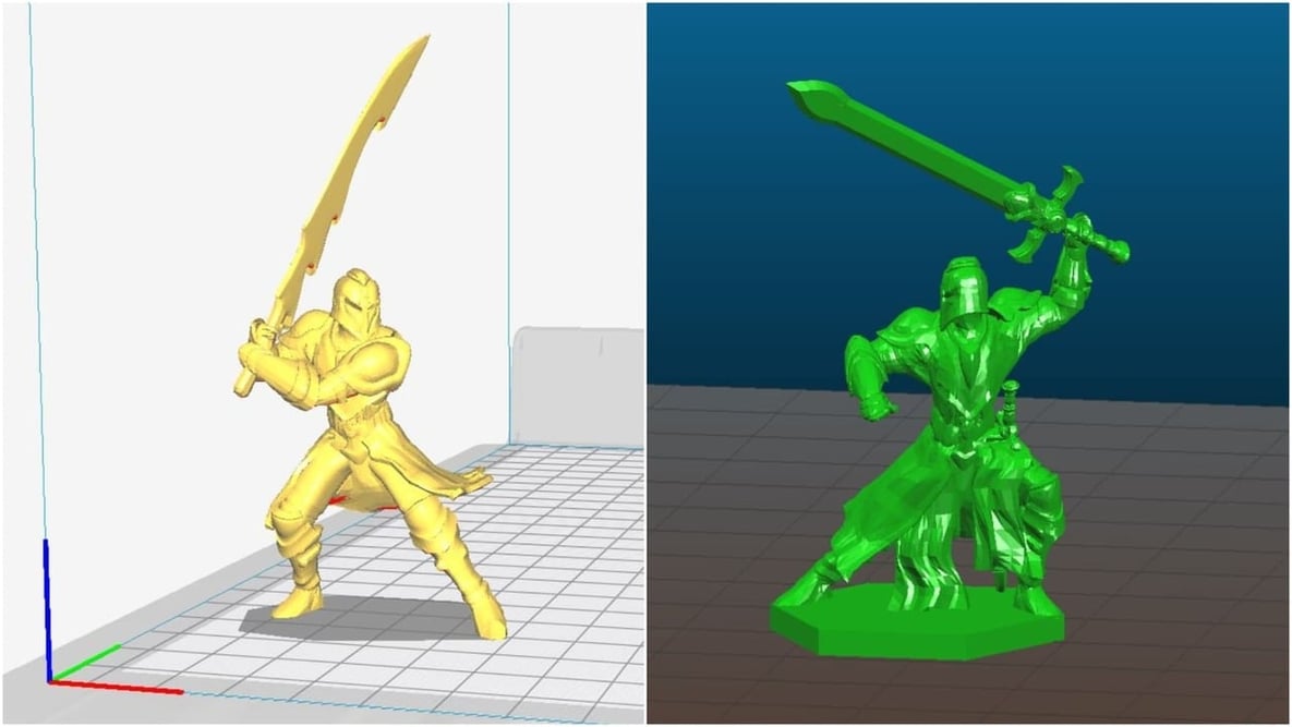 Featured image of Slic3r vs Cura: The Differences – Simply Explained