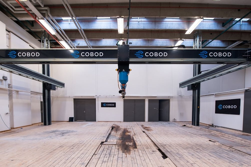 Featured image of Largest 3D Construction Printer in World Headed to Saudi Arabia