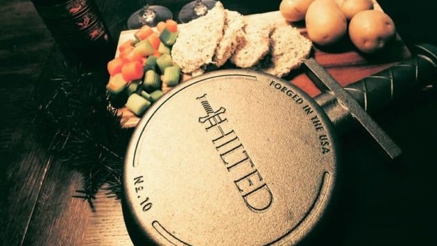 Featured image of Hilted Cookware Launches Game of Thrones Inspired Cast Iron Skillet