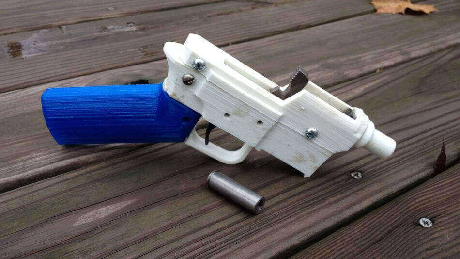 Featured image of Student Sentenced to 3 Years in Jail for 3D Printing Gun
