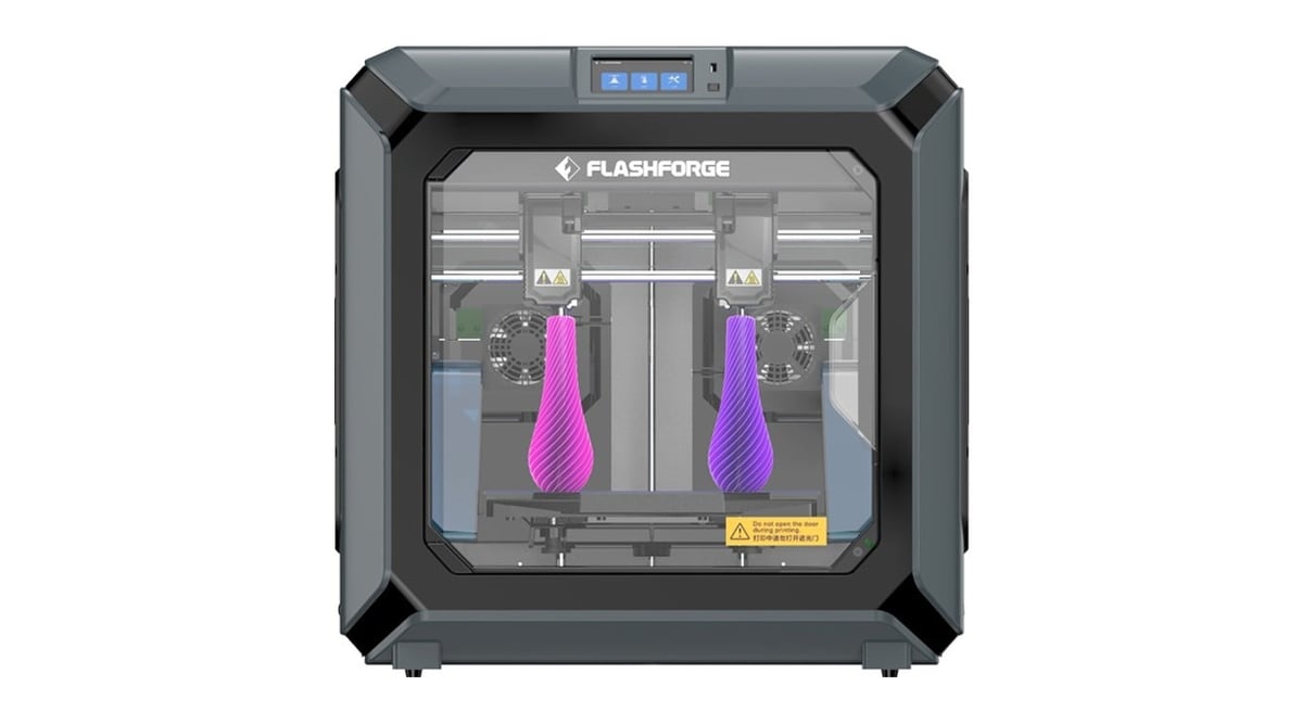 Featured image of Flashforge Creator 3: Review the Specs