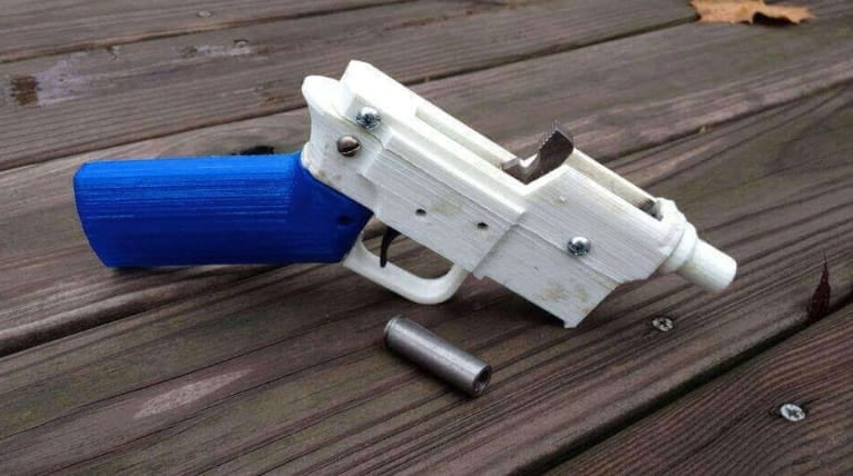 Featured image of Online 3D Printed Gun Blueprints Banned Again
