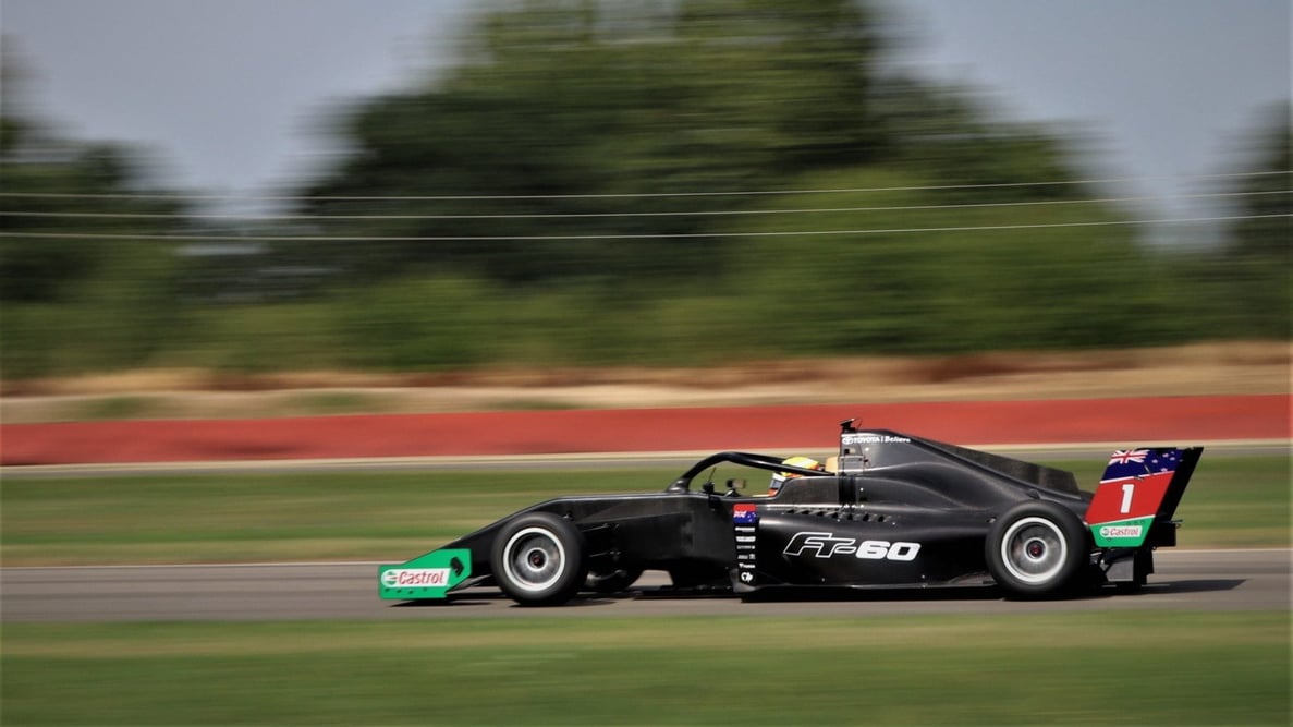 Featured image of Castrol Toyota Racing Series Has New Car Built With 3D Printed Parts