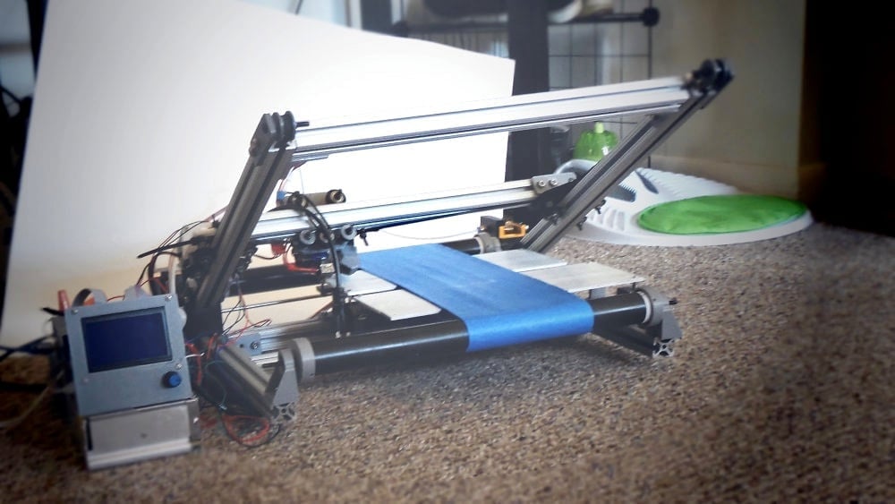 Featured image of Meet the Powerbelt Zero, a $399 Belt 3D Printer