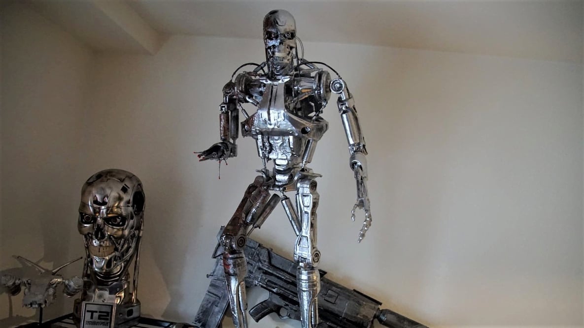 Featured image of 3D Printed Terminator: 6 Great Models to Thwart Skynet