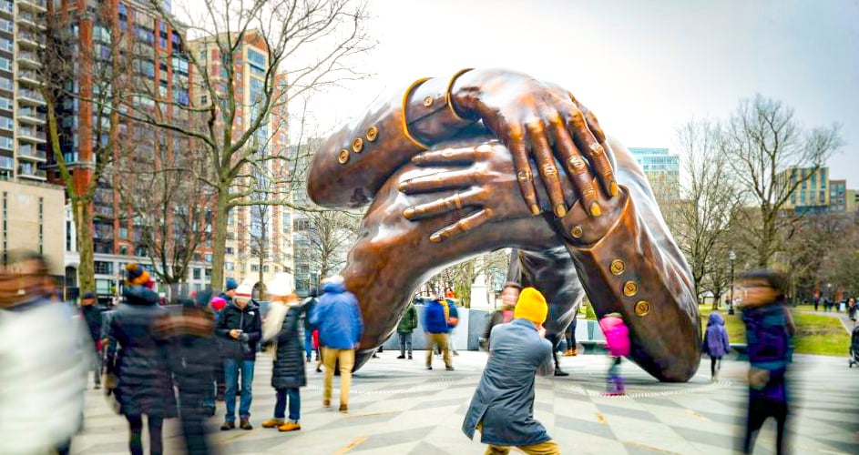 Featured image of Landmark Martin Luther King Jr. Bronze Statue Made Possible by 3D Printing