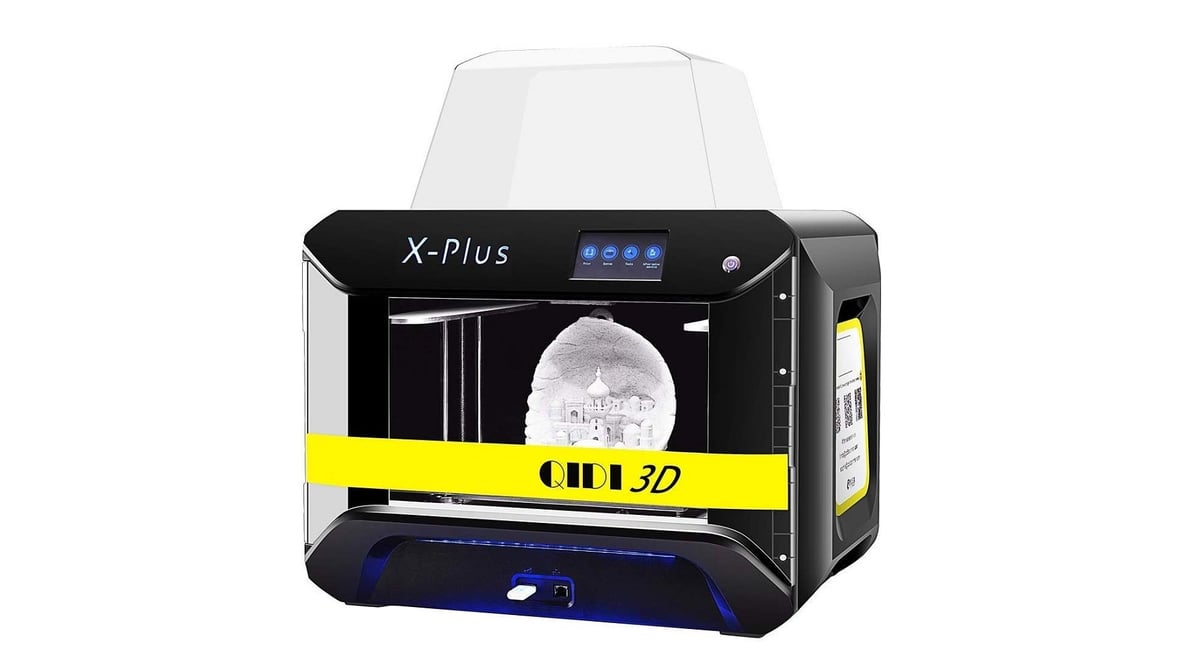 Featured image of Qidi Tech X-Plus: Review the Specs