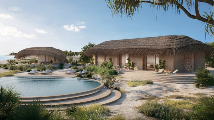 Featured image of Luxury Resort In Mozambique Will Be 3D Printed With Sand