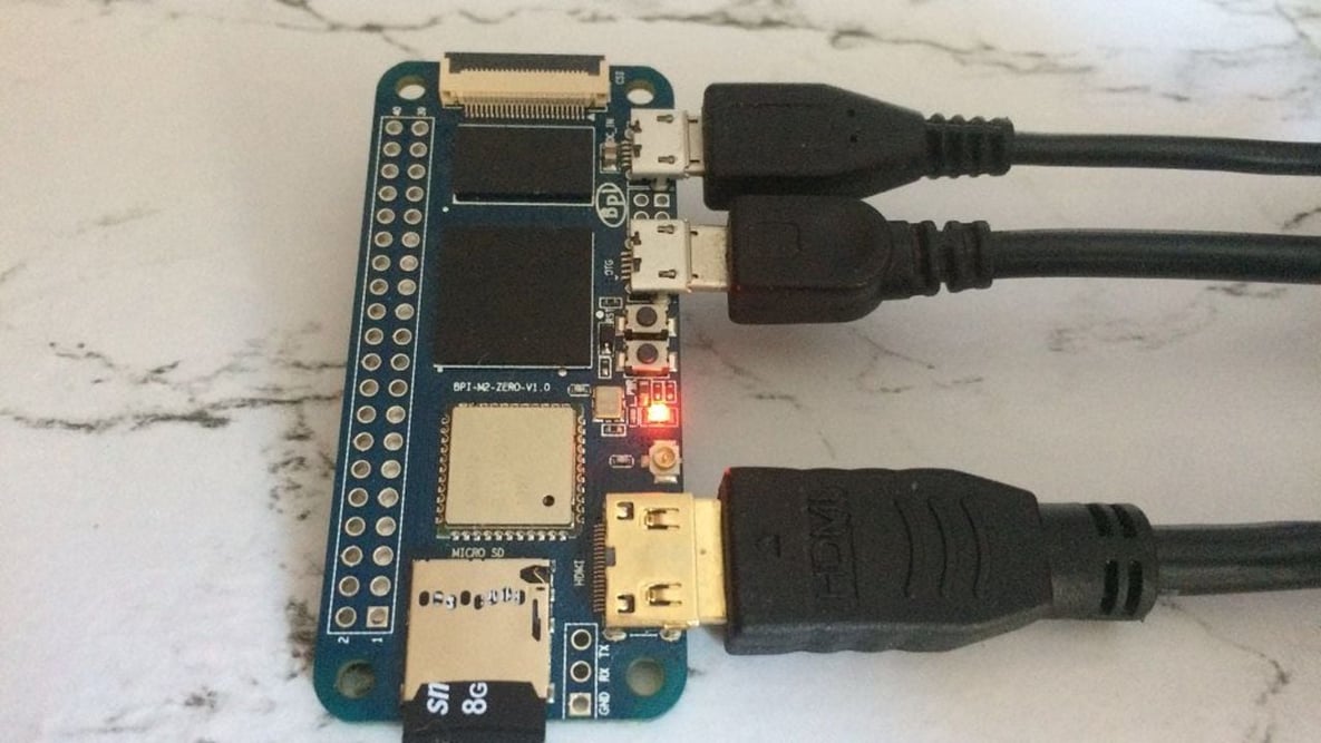 Featured image of Banana Pi M2 Zero: Review the Specs