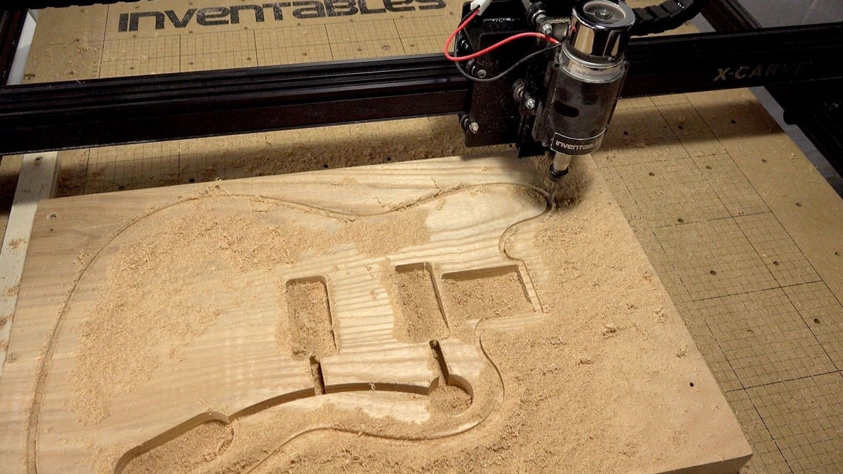 Featured image of 10 Cool & Useful X-Carve CNC Projects