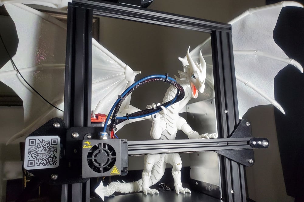 Featured image of 3D Printed Dragons & Eggs: The Best STL Files in 2024