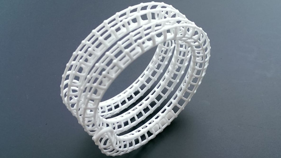 Featured image of 3D Printed Bracelet: 10 Great Models to 3D Print