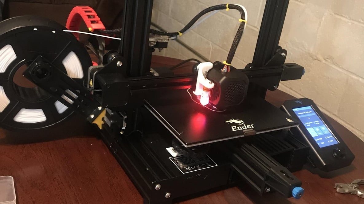 Featured image of Ender 3 V2 & BLTouch: How to Install It