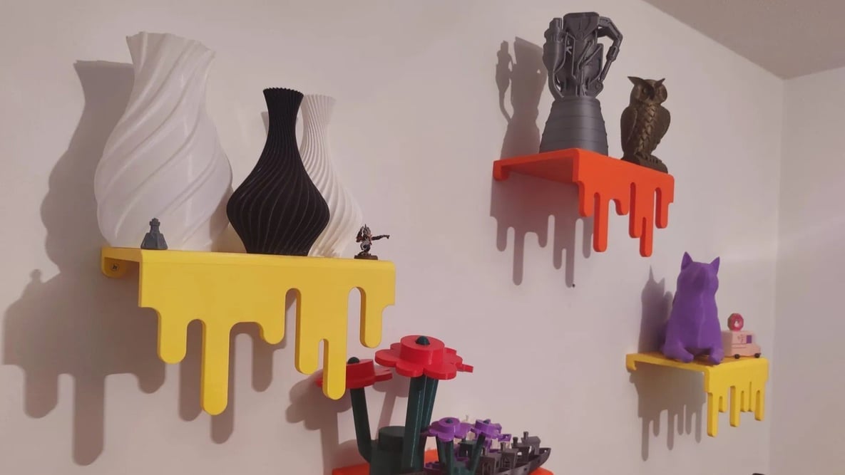 Featured image of 3D Printed Shelves: 15 Great Storage Solutions