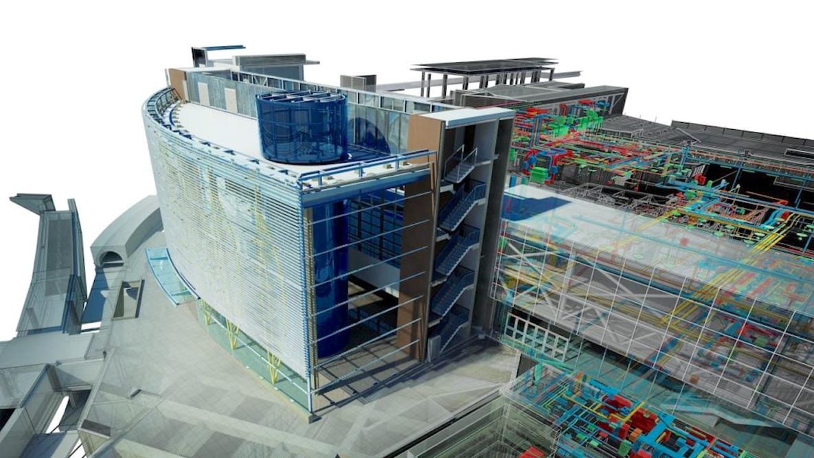 Featured image of CAD to BIM: All You Need to Know