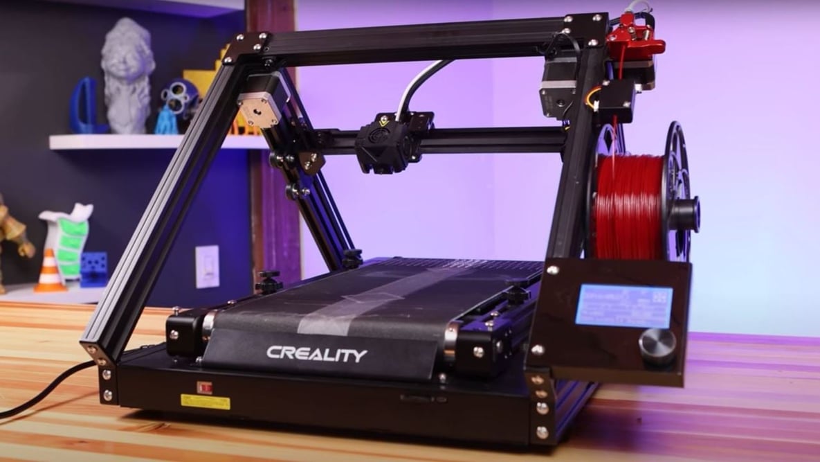 misundelse terning Vær forsigtig Kickstarter 3D Printer | All3DP