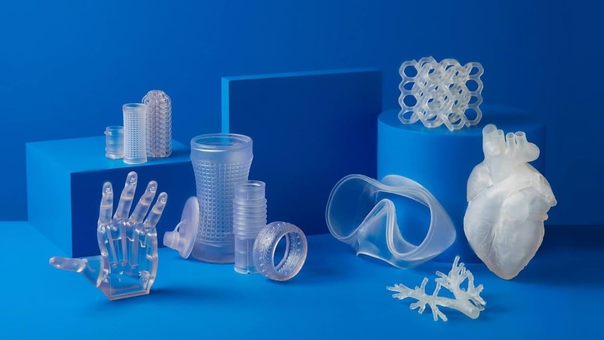 Featured image of The Best Flexible Resins for 3D Printing in 2024