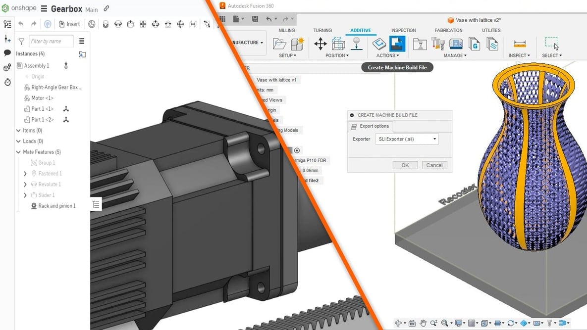 Featured image of Onshape vs Fusion 360: The Differences