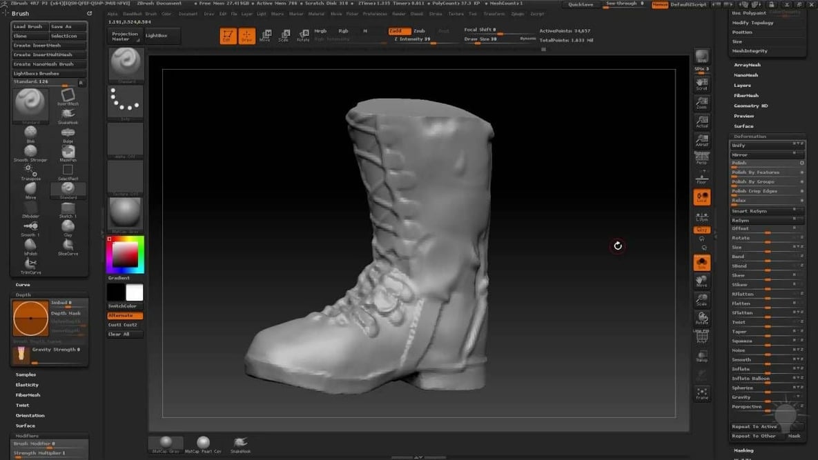 Featured image of ZBrush vs Blender: The Differences