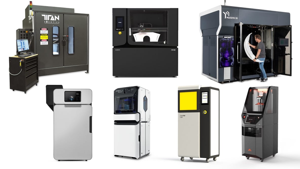 Featured image of All the New Professional 3D Printers in 2021