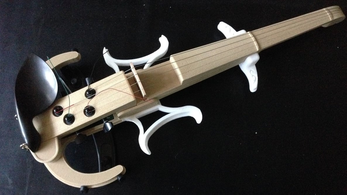 3D Printed Musical Instruments | All3DP