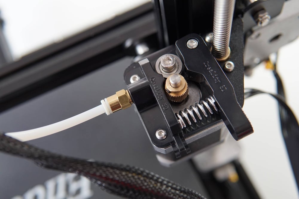 Featured image of Ender 3 (V2/Pro) Extruder Skipping: 7 Tips to Fix It